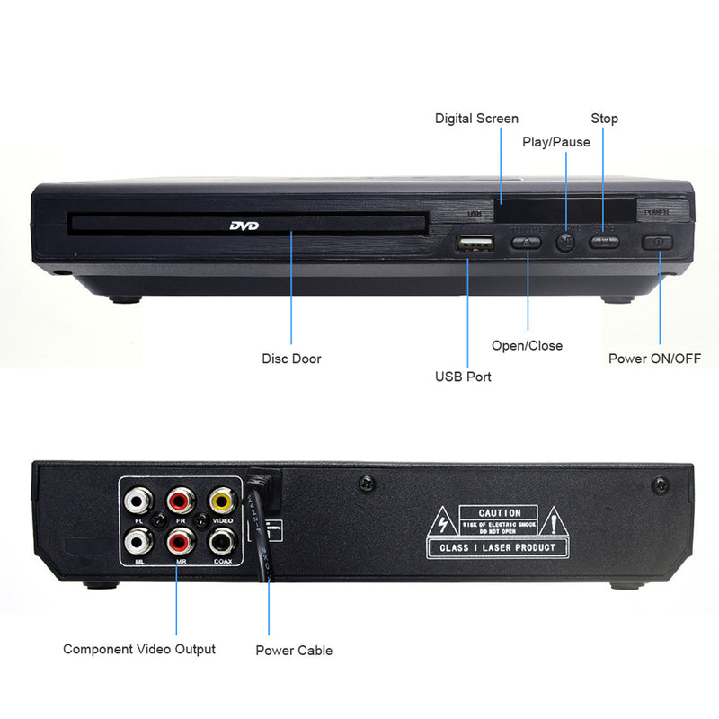 Home DVD Mini HD Player